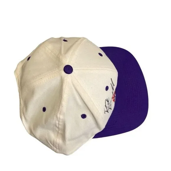 Smokin Armadillos Rick Russell Autographed Baseball Cap Country Band Lead Vocals